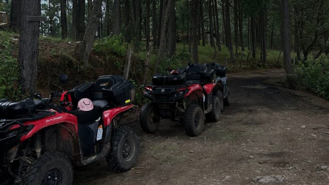 Tour en cuatrimoto