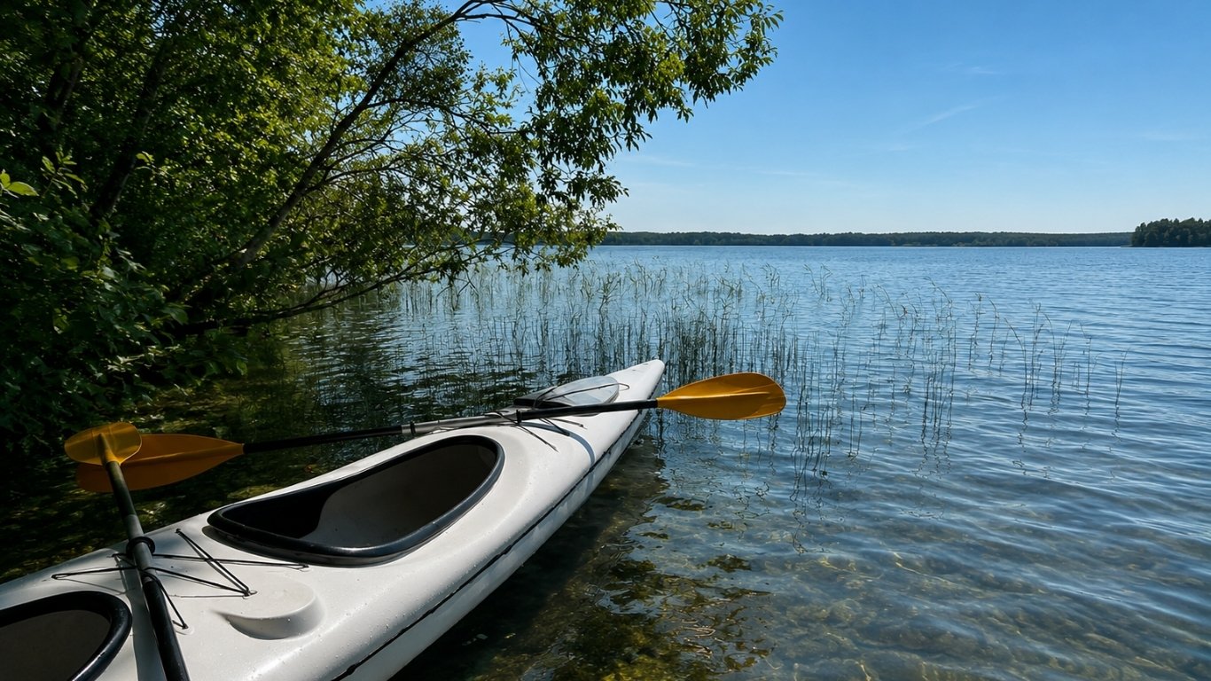 Renta de kayak