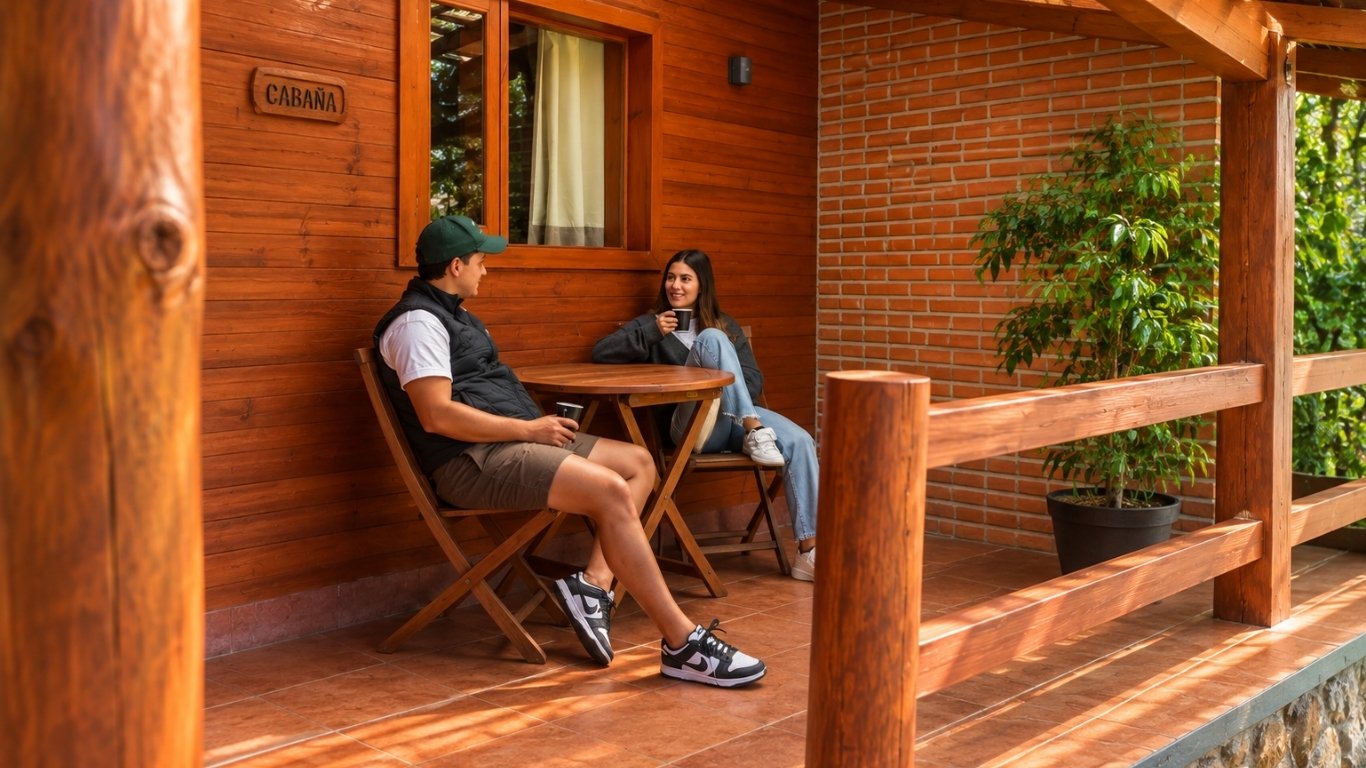 Momentos de descanso en Dimora Tana